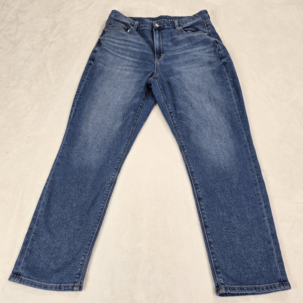 American Eagle Curvy Mom Jeans 14 Regular